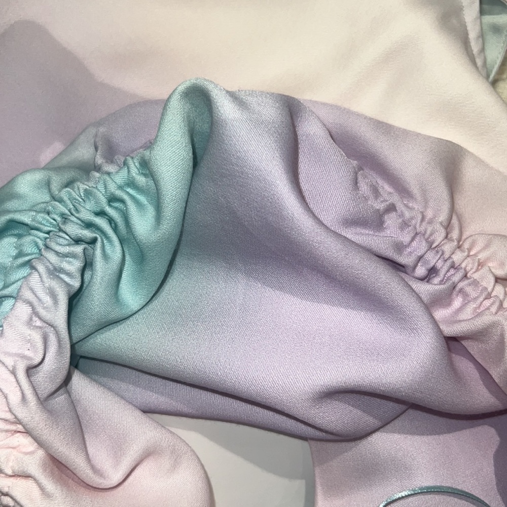 Zara ombre color the  dye purple blue dress - Picture 6 of 9